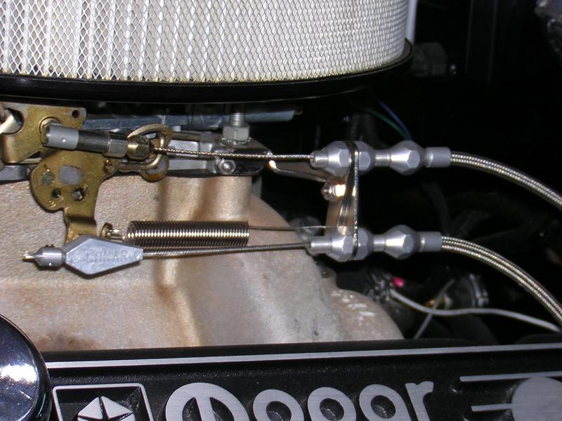 Lokar kickdown w/ Holley carb | Moparts Question and ...